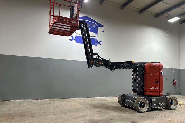 Aerial Boom Lift (Electric) Maintenance Training Online