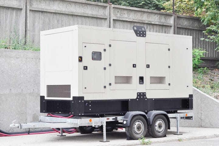 Towable Power Generator Maintenance Training Online